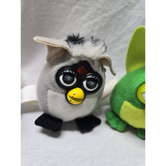 Furby Keychain Backpack Clips- Mcdonalds Happy Meal- Vintage- Lot Of 4 - Picture 5 of 9